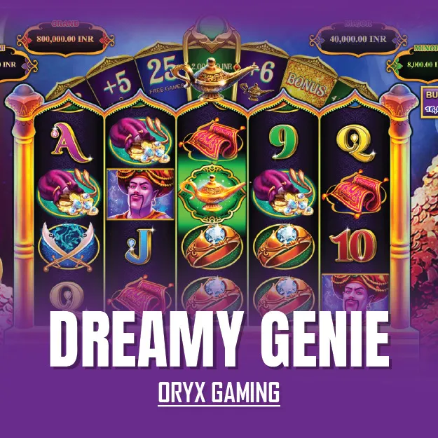 Dreamy Genie